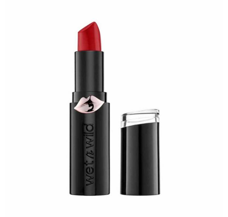 Wet n Wild Lippenstift Megalast Lipstick Matte Finish Stoplight Red von Wet n Wild