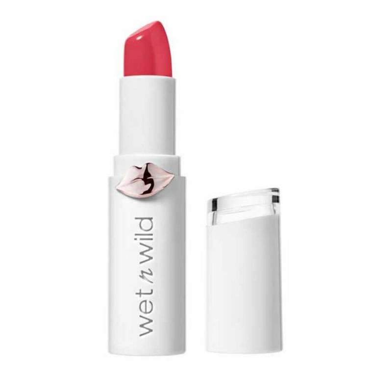 Wet n Wild Lippenstift Megalast Lipstick Shine Finish Strawberry Lingerie von Wet n Wild