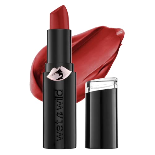 Wet n Wild Liquid Lipstick Mega Last Matte Lip Color Make-up, Rot Stoplight Red Wet n Wild Liquid Lipstick Mega Last Matte Lip Color Make-up, Rot Stoplight Red von Wet n Wild