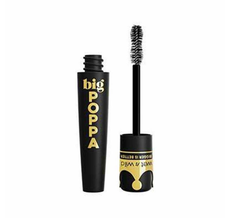 Wet n Wild Mascara Big Poppa Mascara - BLACKEST BLACK von Wet n Wild