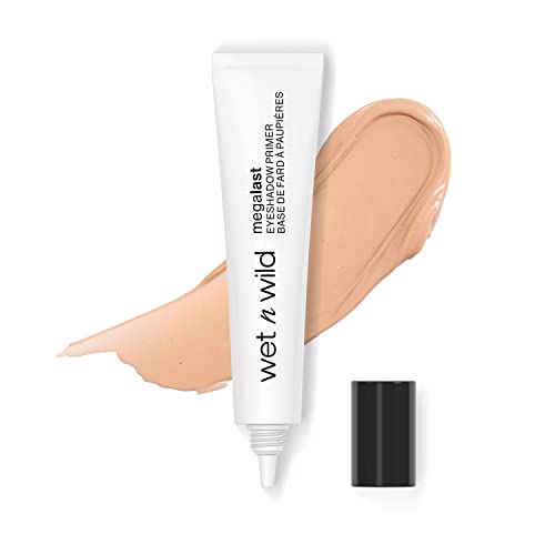 Wet n Wild Megalast Lidschatten Base/Grundierung, Ultra-cremiger und leichter Make up Primer mit transparentem Finish und langanhaltender Formel von Wet n Wild