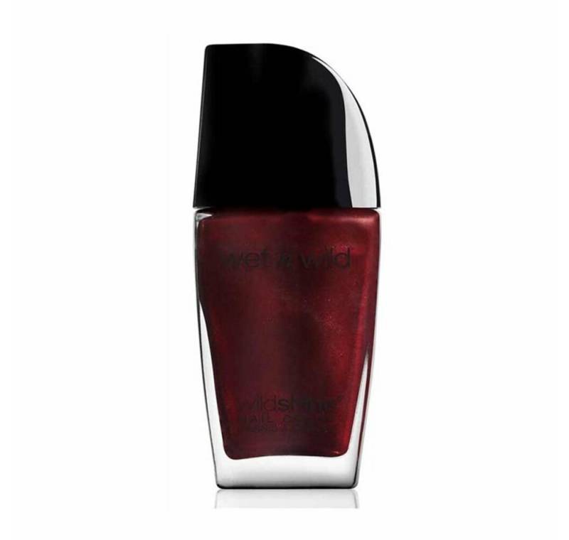 Wet n Wild Nagellack Wild Shine Nail Color Burgundy Frost von Wet n Wild