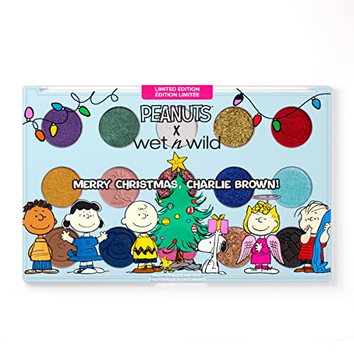 Wet 'n' Wild Peanut Collection Merry Christmas Charlie Brown! Palette for Eye & Face von Wet n Wild