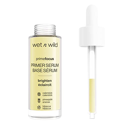 Wet n Wild Prime Focus Facial Serum Primer Makeup Extending, Hydrating Face Skin Care Product, Reduces Fine Lines And Wrinkles, For Repairing Dry Skin, Retinol Alternative Wet n Wild Prime Focus Facial Serum Primer Makeup Extending, Hydrating Face Skin Care Product, Reduces Fine Lines And Wrinkles, For Repairing Dry Skin, Retinol Alternative von Wet n Wild
