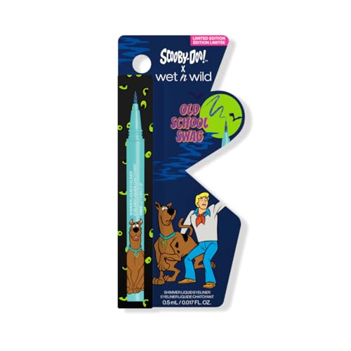 Wet n Wild Scooby-Doo Old Scholl Swag Liquid Eyeliner with Flexible Brush for Ultimate Precision, Semi Transparent and Modular Formula Wet n Wild Scooby-Doo Old Scholl Swag Liquid Eyeliner with Flexible Brush for Ultimate Precision, Semi Transparent and Modular Formula von Wet n Wild