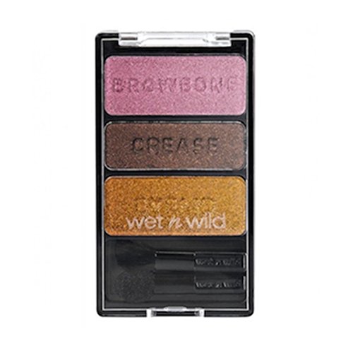 Wetn Wild Coloricon Trio Sombra De Ojos 1 von Wet n Wild