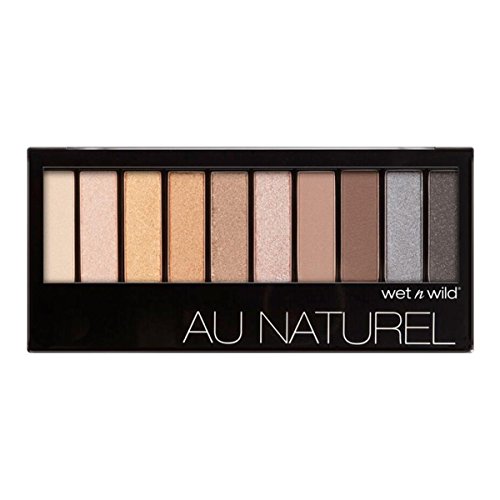 wet n wild Color Icon 10-Pan Eyeshadow Pal. Bare Necessities, 1er Pack (1 x 8 g) von Wet n Wild