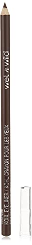 Wet n Wild, Color Icon Kohl Eyeliner Pencil, Eyeliner und Stift für ein Augen-Make-up mit Intensiv pigmentierten Effekt, weiche, cremige Formel und leichte Handhabung, Simma Brown Now! von Wet n Wild