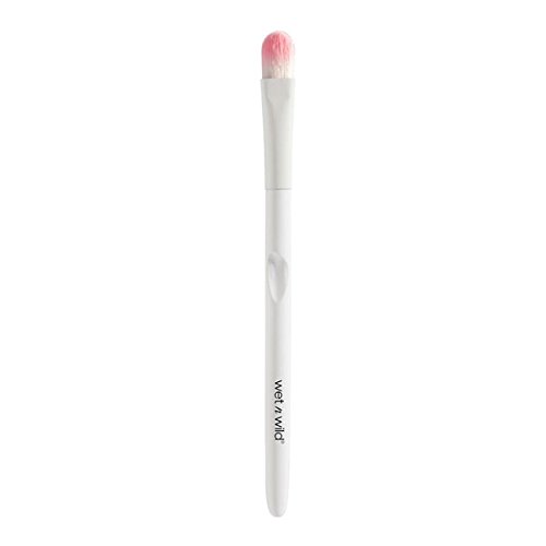 Wet n Wild, Make-up Pinsel, Breiter Lidschatten-Pinsel mit abgerundeten und innovativen Borsten und ergonomischen Griff für das Verblenden Ohne zu verschmieren, Einfach zu verwendende Make-up Pinsel von Wet n Wild