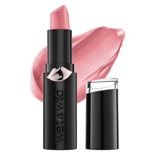 wet n wild Mega Last Matte Lip Color, Semi Matte Hyaluronic Acid Infused, Long Lasting Full Coverage for a Nourishing Pout, Cruelty Free & Vegan - Think Pink wet n wild Mega Last Matte Lip Color, Semi Matte Hyaluronic Acid Infused, Long Lasting Full Coverage for a Nourishing Pout, Cruelty Free & Vegan - Think Pink von Wet n Wild