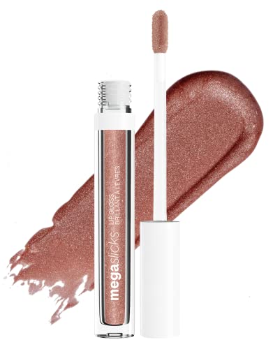 wet n wild Mega Slicks Lip Gloss | Long Lasting | Hyaluronic Acid | High Shine | Call Me Boss wet n wild Mega Slicks Lip Gloss | Long Lasting | Hyaluronic Acid | High Shine | Call Me Boss von Wet n Wild