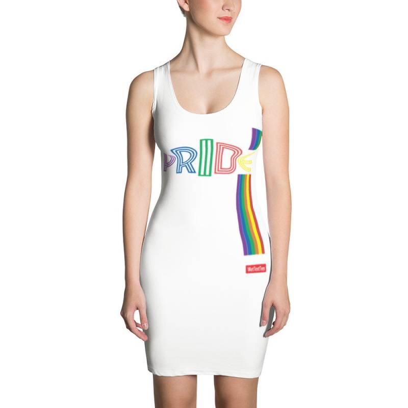 Pride Sublimation Cut & Sew Kleid Pride Sublimation Cut & Sew Kleid von WetTextTees