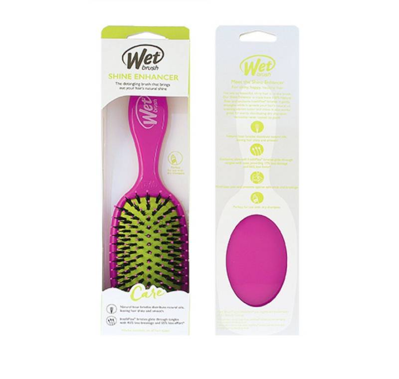 Wetbrush Leave-in Pflege Wet Brush Shine Enhancer Haarbürste Rosa von Wetbrush