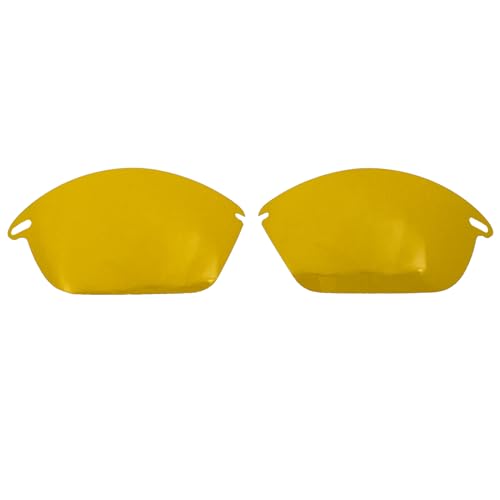 Wetnenss Replacement Lenses for Fast Jacket OO9097 Sunglass/1.5mm polarized/easy to install (yellow no-polarized) von Wetnenss