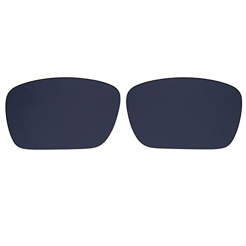 Ersatzgläser für Oakley Fuel Cell OO9096 Polarisiert Dicke 1.5mm Salzprävention Ölfest (schwarz) von Wetnenss
