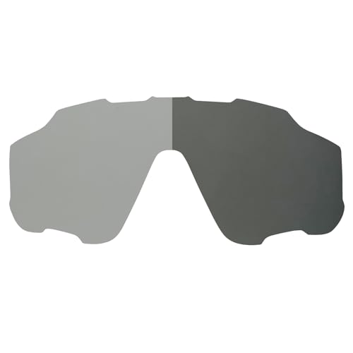 Ersatzgläser für Oakley Jawbreaker Polarisiert Dicke 1.5mm Salzprävention Ölfest (Fotochromatisch) - von Wetnenss