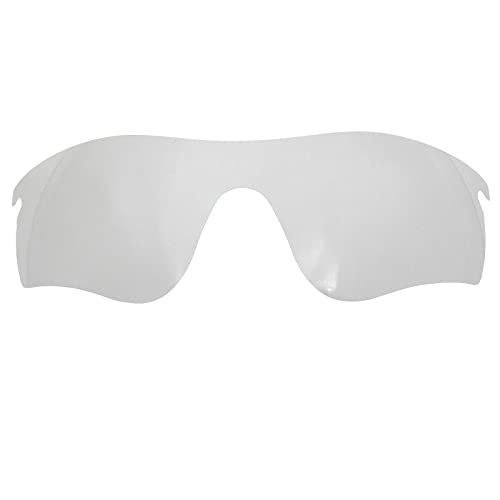 Ersatzgläser für Oakley RadarLock Path Sunglass Polarisiert Dicke 1.5mm Salzprävention Ölfest (clear no-polarized) - von Wetnenss