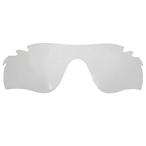 Wetnenss Ersatzgläser für Oakley RadarLock Path vented Polarisiert Dicke 1.5mm Salzprävention Ölfest (clear no-polarized) von Wetnenss