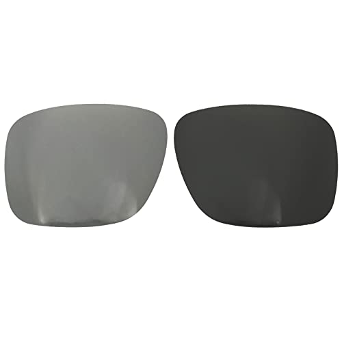 Ersatzgläser für Oakley holbrook 9102/9244/9384 Polarisiert Dicke 1.5mm Salzprävention Ölfest (Fotochromatisch) - von Wetnenss