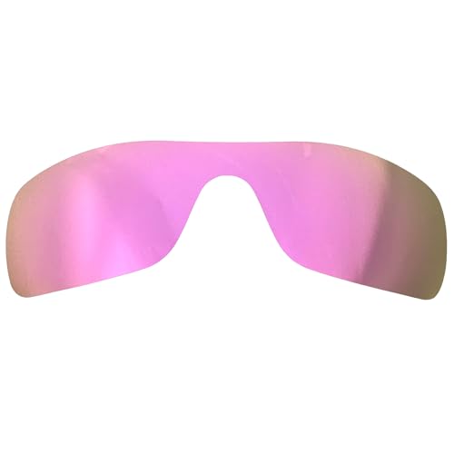 Polarized Replacement Lenses for Oakley Batwolf OO9101 Sunglass/1.5mm polarized/easy to install (pink) von Wetnenss