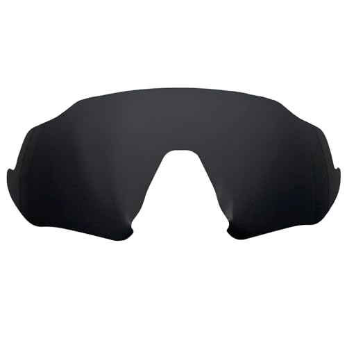 Wetnenss Replacement Lenses Compatible with Flight Jacket OO9401 sunglasses/1.5mm polarized/easy to install (black) von Wetnenss