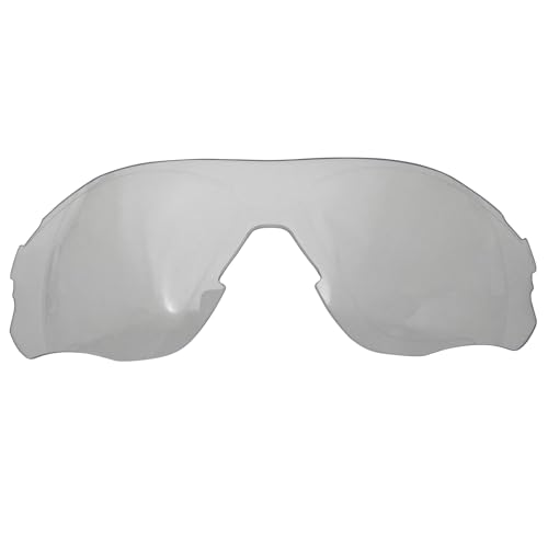 Replacement Lenses for Oakley EV Zero Path OO9308 Sunglass/1.5mm polarized/easy to install (clear no-polarized) von Wetnenss