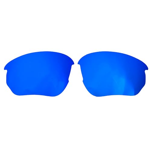 Wetnenss Replacement Lenses for Flak Beta OO9363 Sunglasses/1.5mm polarized/easy to install (brown) (dark blue) von Wetnenss