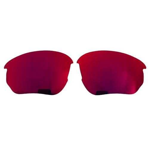 Replacement Lenses for Oakley Flak Beta OO9363 Sunglasses/1.5mm polarized/easy to install (dark red) von Wetnenss