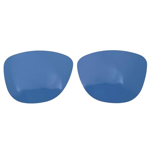 Replacement Lenses for Oakley Frogskins/1.5mm polarized/easy to install (HD blue) von Wetnenss