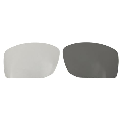 Wetnenss Replacement Lenses for Gibston OO9449 sunglasses/1.5mm polarized/easy to install(black) (Clear PHOTOCHROMIC) von Wetnenss