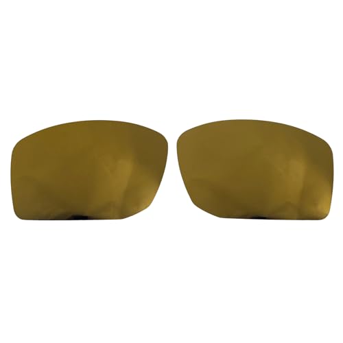Replacement Lenses for Oakley Gibston OO9449 sunglasses/1.5mm polarized/easy to install (K gold) von Wetnenss