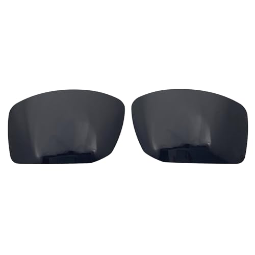Replacement Lenses for Oakley Gibston OO9449 sunglasses/1.5mm polarized/easy to install (black) von Wetnenss