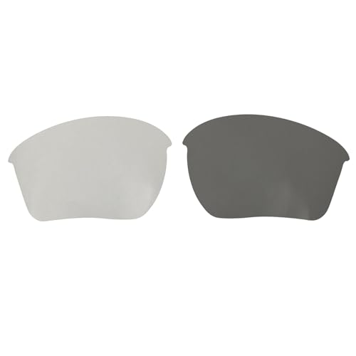 Replacement Lenses for Oakley Half Jacket 2.0 XL/1.5mm polarized/easy to install (Clear PHOTOCHROMIC) von Wetnenss