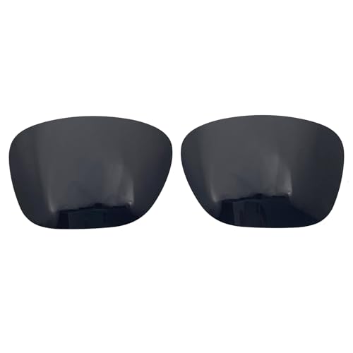 Replacement Lenses for Oakley Holston OO9334 Sunglasses/1.5mm polarized/easy to install (black) von Wetnenss