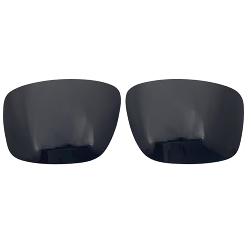 Wetnenss Replacement Lenses for Mainlink XL OO9264-61mm Sunglasses/1.5mm polarized/easy to install (black) von Wetnenss