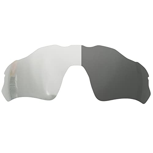 Replacement Lenses for Oakley Radar EV Path OO9208 Sunglasses/1.5mm polarized/easy to install (Clear PHOTOCHROMIC) von Wetnenss