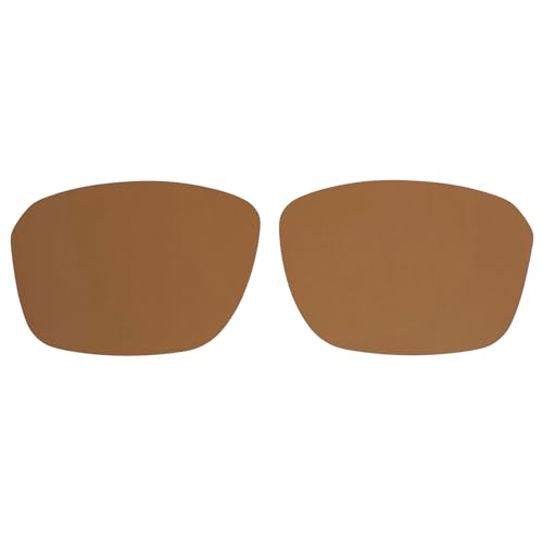 Replacement Lenses for Oakley Split Shot Sunglasses OO9416/1.5mm polarized/easy to install (brown) von Wetnenss