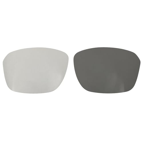 Wetnenss Replacement Lenses for Split Shot Sunglasses OO9416/1.5mm polarized/easy to install (clear PHOTOCHROMIC) von Wetnenss