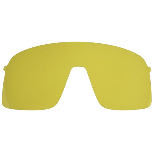 Replacement Lenses for Oakley Sutro Lite Sunglasses OO9463/1.5mm polarized/easy to install (Yellow no-polarized) von Wetnenss