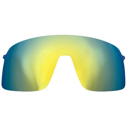 Replacement Lenses for Oakley Sutro Lite Sunglasses OO9463/1.5mm polarized/easy to install (gold) von Wetnenss