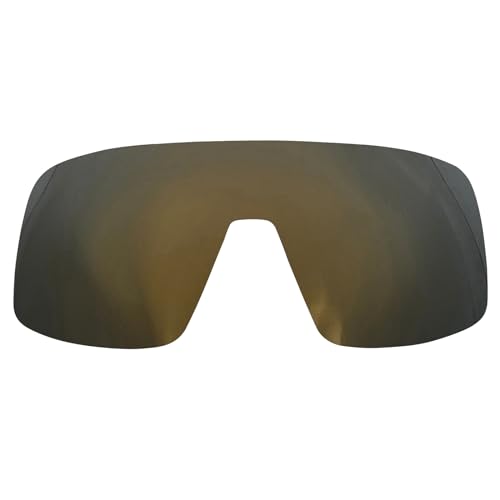Replacement Lenses for Oakley Sutro OO9406 Sunglass/1.5mm polarized/easy to install (K gold) von Wetnenss