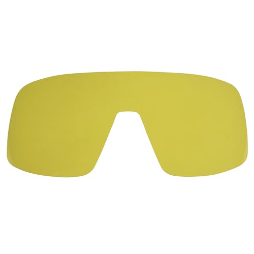 Replacement Lenses for Oakley Sutro S Sunglasses OO9462 /1.5mm polarized/easy to install (Yellow no-polarized) von Wetnenss