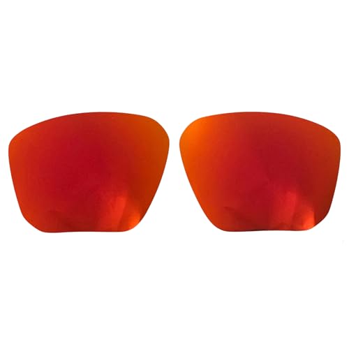 Replacement Lenses for Oakley Targetline OO9397 Sunglasses /1.5mm polarized/easy to install (red) von Wetnenss