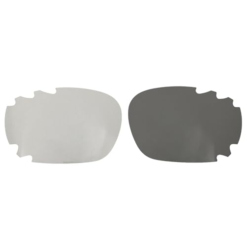 Replacement Lenses for Racing Jacket Vented | Jawbone Vented Sunglasses/1.5mm polarized/easy to install (clear PHOTOCHROMIC) von Wetnenss