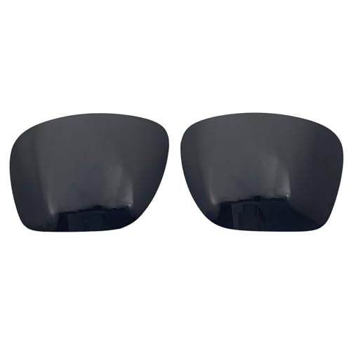 Wetnenss Ersatz für Oakley Sylas OO9448 57mm Sunglass/1.5mm polarized/easy to install (black) von Wetnenss