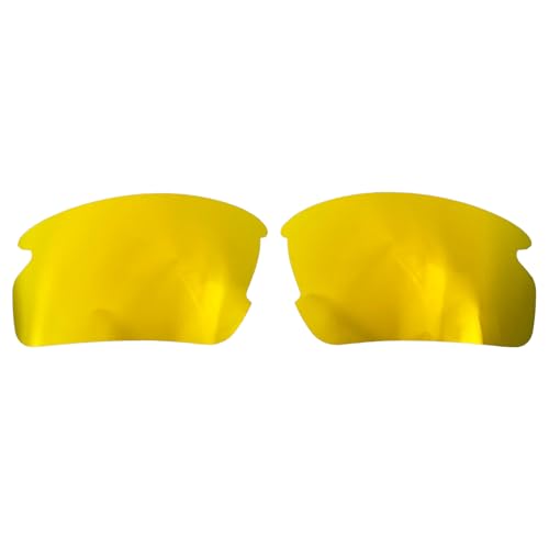 Wetnenss Replacement Lenses for Flak 2.0 OO9295 Sunglass/1.5mm polarized/easy to install (black) (gold) von Wetnenss