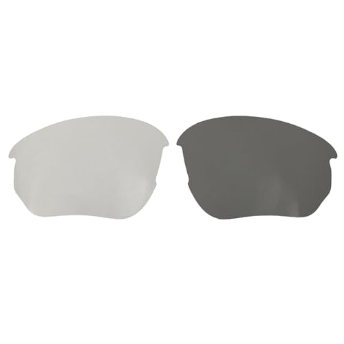 Wetnenss Replacement Lenses for Flak Beta OO9363 Sunglasses/1.5mm polarized/easy to install (brown) (Clear PHOTOCHROMIC) von Wetnenss