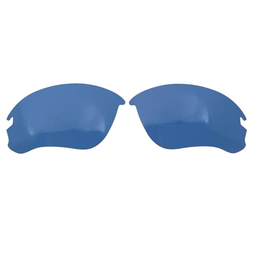 Wetnenss Replacement Lenses for Flak Draft OO9364 Sunglass/1.5mm polarized/easy to install (HD blue) von Wetnenss