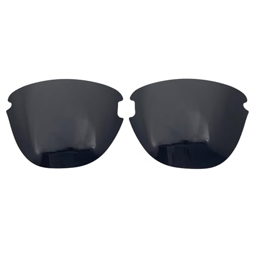 Wetnenss Replacement Lenses for Frogskins Lite OO9374 Sunglasses/1.5mm polarized/easy to install (black) von Wetnenss