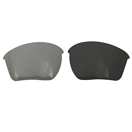 Wetnenss Replacement Lenses for Half Jacket 2.0 XL/1.5mm polarized/easy to install polarized (PHOTOCHROMIC) von Wetnenss
